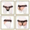DUEVEL Silicone Panty Triangle Briefs Men Thong Realistic Sissy Underpants Control Panties Butt Shaper Enhancerfor Cosplay,Complexion,pluggable view 2