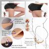 DUEVEL Silicone Panty Triangle Briefs Men Thong Realistic Sissy Underpants Control Panties Butt Shaper Enhancerfor Cosplay,Complexion,pluggable view 3