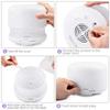 500ml Ultra Aroma Diffuser with Continuous Aromatherapy Whisper-Quiet 2 Mist Outputs BPA Free Waterless Auto Shut-Off 7 Color Light Aromatherapy Diffuser view 2