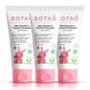 BOTAO Fluoride Free Baby Toothpaste | Natural Toddler Toothpaste | Strawberry Flavored - Training Toothpaste for Toddlers | EWG Verified, Vegan, SLS Free, Safe to Swallow, Aloe Vera (3 Pack) view 1