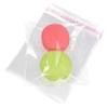 Morepack Self Sealing Cellophane Bags Self Adhesive,3x3 Inches Clear Resealable Cellophane Bags 200Pieces (Mini Size) view 1