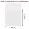 Morepack Self Sealing Cellophane Bags Self Adhesive,3x3 Inches Clear Resealable Cellophane Bags 200Pieces (Mini Size) view 2