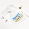 Morepack Self Sealing Cellophane Bags Self Adhesive,3x3 Inches Clear Resealable Cellophane Bags 200Pieces (Mini Size) view 3