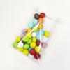 Morepack Self Sealing Cellophane Bags Self Adhesive,3x3 Inches Clear Resealable Cellophane Bags 200Pieces (Mini Size) view 4