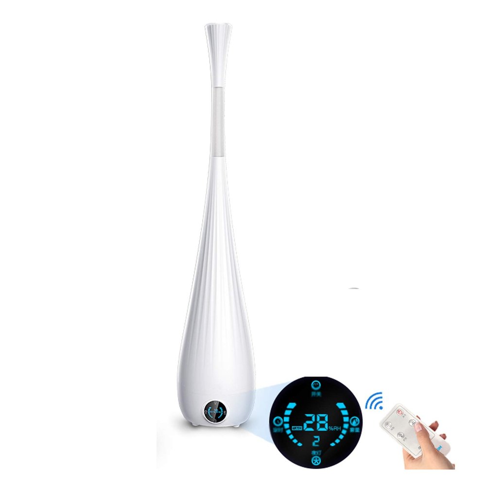 5.5L Large-Capacity Floor-Standing Humidifier Household Silent Bedroom Large Mist Humidifier Pregnant Women and Babies Air Purifying Aroma Diffuser Air Humidifier