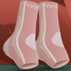 1 Pair Ankle Support Socks Compression Breathable Foot Ankle Brace Protector Women Girls Sports (Colour: A Size: M) (A Small) view 1