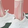 1 Pair Ankle Support Socks Compression Breathable Foot Ankle Brace Protector Women Girls Sports (Colour: A Size: M) (A Small) view 4