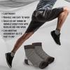 1 Pair Plantar Compression Socks Ankle Socks for Plantar Relief Arch Support Foot (Colour: B Size: L XXL) (A 3X) view 3