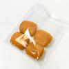 Self Sealing Cellophane Bags Self Adhesive,7x7 Inches Clear Resealable Large Cookie Bags for Gift Giving 200Pieces view 3