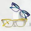 Eyekepper 5-pack Reading Glasses for Women Cat Eye Stylish Readers +3.75 view 2
