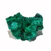 Apengshi Natural Malachite Crystal Stone 0.22-0.33lb Raw Malachite Stone Irregular Rough Malachite Mineral Specimen Original Shape Healing Crystal Gem Worry Relief Stress with Gift Box view 1
