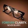 2SeeLife Oversized TR-90 Cat Eye Reading Glasses for Women  Medium-Wide Fit, Sturdy Frame, Premium Geometric Readers, Black, +3.50 view 4