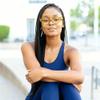 2SeeLife Oversized TR-90 Cat Eye Reading Glasses for Women  Medium-Wide Fit, Sturdy Frame, Premium Geometric Readers, Amber Gold, +4.00 view 3