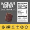 Hu Chocolate Bars | 12 Pack Hazelnut Butter Chocolate | Natural Organic Vegan, Gluten Free, Paleo, Non GMO, Fair Trade Dark Chocolate | 2.1oz Each view 2