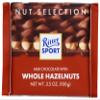 Ritter Sport Milk Chocolate With Whole Hazelnuts Bar, Natural, 3.5 Ounces (Pack Of 10) view 1