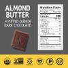 Hu Chocolate Bars | 12 Pack Almond Butter Puffed Quinoa Chocolate | Natural Organic Vegan, Gluten Free, Paleo, Non GMO, Fair Trade Dark Chocolate | 2.1oz Each view 2