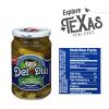 Del-Dixi - Lavinia Essentials Bundle: Pickles 4- Pack of Spicy Baby Koshers Glass Jar 24 oz + 1 Utility Prop. view 2