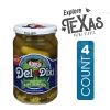 Del-Dixi - Lavinia Essentials Bundle: Pickles 4- Pack of Spicy Baby Koshers Glass Jar 24 oz + 1 Utility Prop. view 3