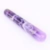AOWNE Natural Amethyst Stick Yoni Wand Guasha Stone for Women Massage view 2