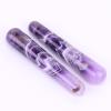 AOWNE Natural Amethyst Stick Yoni Wand Guasha Stone for Women Massage view 3