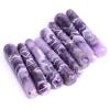 AOWNE Natural Amethyst Stick Yoni Wand Guasha Stone for Women Massage view 4