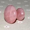 AOWNE 100% Natural Rose Quartz Massager Roller GuaSha Massage view 1