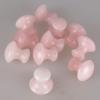 AOWNE 100% Natural Rose Quartz Massager Roller GuaSha Massage view 2