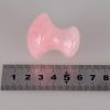 AOWNE 100% Natural Rose Quartz Massager Roller GuaSha Massage view 3