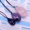 AOWNE Jade Egg Crystal Amethyst Stone Yoni Egg for Women Kegel Exerciser Massage Balls,Type 2 view 1