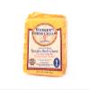 Widmers Brick Cheese  2.25 lb Half Loaf | Buttery & Creamy Authentic Wisconsin Brick Cheese | Perfect for Detroit Style Pizza & More view 1