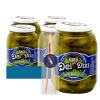 Del-Dixi - Lavinia Essentials Bundle: 4- Pack of Hamburger Slices 32 oz Glass Jar + 1 Utility Prop. view 1