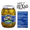 Del-Dixi - Lavinia Essentials Bundle: 4- Pack of Hamburger Slices 32 oz Glass Jar + 1 Utility Prop. view 2