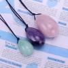 AOWNE Jade Egg Crystal Amethyst Stone Yoni Egg for Women Kegel Exerciser Massage Balls,Type 5 view 1
