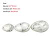 AOWNE Drilled Yoni Eggs Natural Howlite Kegel Balls Women Kegel Exercise Ball Massager view 3