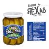 Del-Dixi - Lavinia Essentials Bundle: 4-Pack of Kosher Spears Dill Pickles Glass Jar 24 oz + 1 Utility Prop view 2