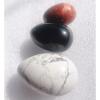 AOWNE Yoni Egg Massager Natural Howlite Stone Drilled Jade Eggs Ball for Women Kegel Exercise view 3