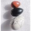 AOWNE Yoni Egg Massager Natural Howlite Stone Drilled Jade Eggs Ball for Women Kegel Exercise view 4