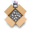 Black Treads Style Menstrual Kit All-in-One 50 Pack | Convenience on The Go | Period Kit Pack for Travelling or just When Youre Out | Individually Wrapped Feminine Hygiene Products view 1