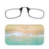 ThinOptics Universal Pod Case + Rectangular Reading Glasses, Surf & Sand, 44 mm + 1 view 1
