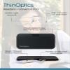 ThinOptics Universal Pod Case + Rectangular Reading Glasses, Surf & Sand, 44 mm + 1 view 4