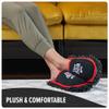 Dirt Devil Cleaning Slippers, Detachable and Washable Microfiber Dusting Shoes, For Hard Floors and Baseboards, Mop Slippers for Floor Cleaning and Dusting view 4