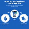 Aromasong Dishwasher Salt 19 LB - 100% Natural Water Softening Agent for Cleaner Dishes & Washer Reactivation Compatible with Bosch, Miele, Whirlpool, Thermador and More (packaging may vary) view 4