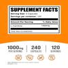 BulkSupplements.com L-Carnitine 1000mg Capsules - Carnitine Supplement, L Carnitine 1000mg, L-Carnitine Capsules - 2 Capsules per Serving (1000mg), 240 Capsules (Pack of 1) view 2