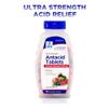 Quality Choice Ultra Strength Antacid Tablets, Heartburn and Acid Indigestion Relief, Calcium Carbonate 1000 mg, Berry Flavored, Chewable Tablets, 72 Count view 2