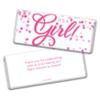 36 It's a Girl Baby Shower Candy Party Favors Wrapped Chocolate Bars by Just Candy - No Assembly Required view 2