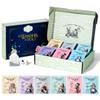 Alices Adventures in Wonderland, Wonder of Tea Gift Set, includes 6 Flavors of Tea with Book Quotes and Illustrations, Set of 90 view 1