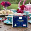 Alices Adventures in Wonderland, Wonder of Tea Gift Set, includes 6 Flavors of Tea with Book Quotes and Illustrations, Set of 90 view 2