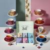 Alices Adventures in Wonderland, Wonder of Tea Gift Set, includes 6 Flavors of Tea with Book Quotes and Illustrations, Set of 90 view 4