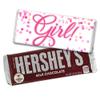 12 It's a Girl Baby Shower Candy Party Favors Wrapped Chocolate Bars by Just Candy - No Assembly Required view 1