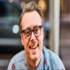 eyebobs In Cahoots Premium Reading Glasses for Women and Men | Square Average-Size Reading Glasses | Navy Tortoise Fade Front and Temples | 0.00 view 4